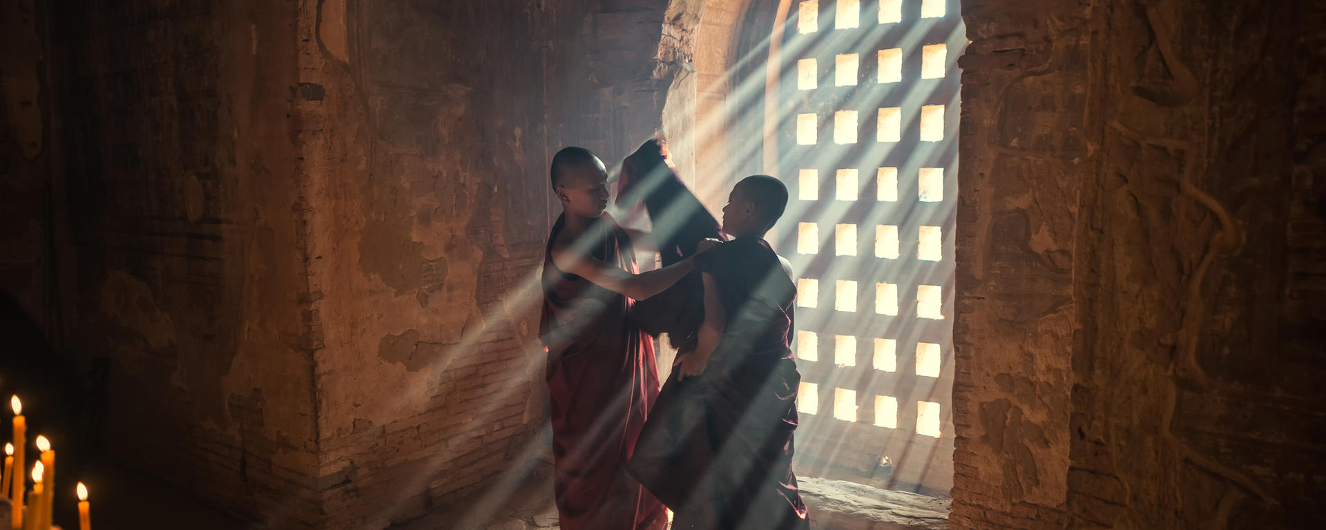 buddhist monks