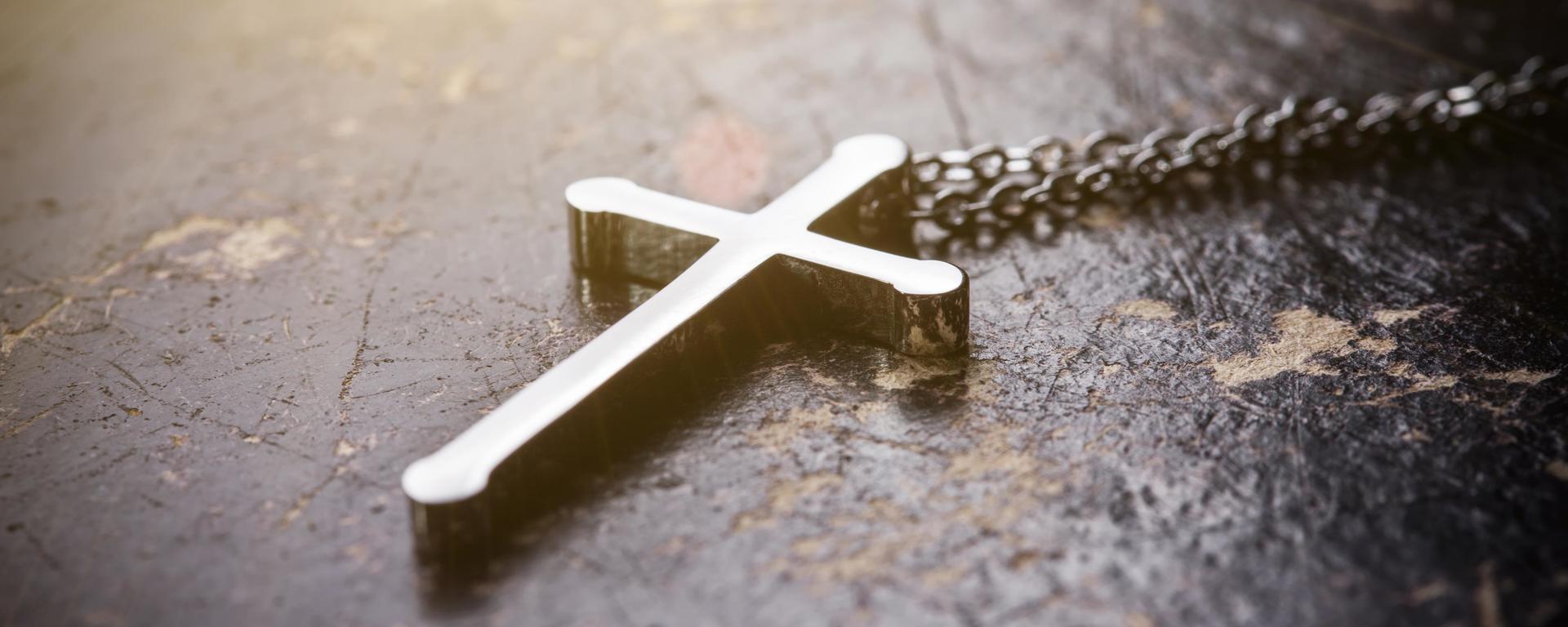 A cross