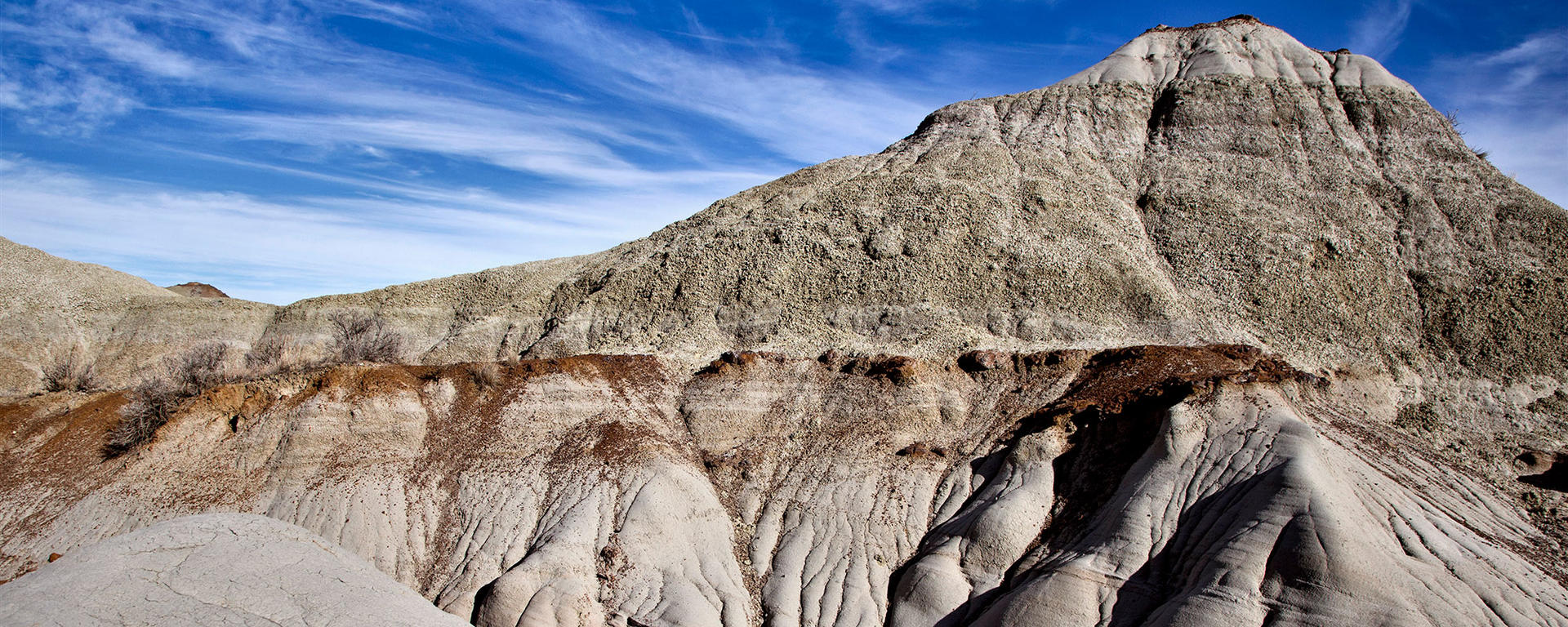 Mountain range. Stock image.