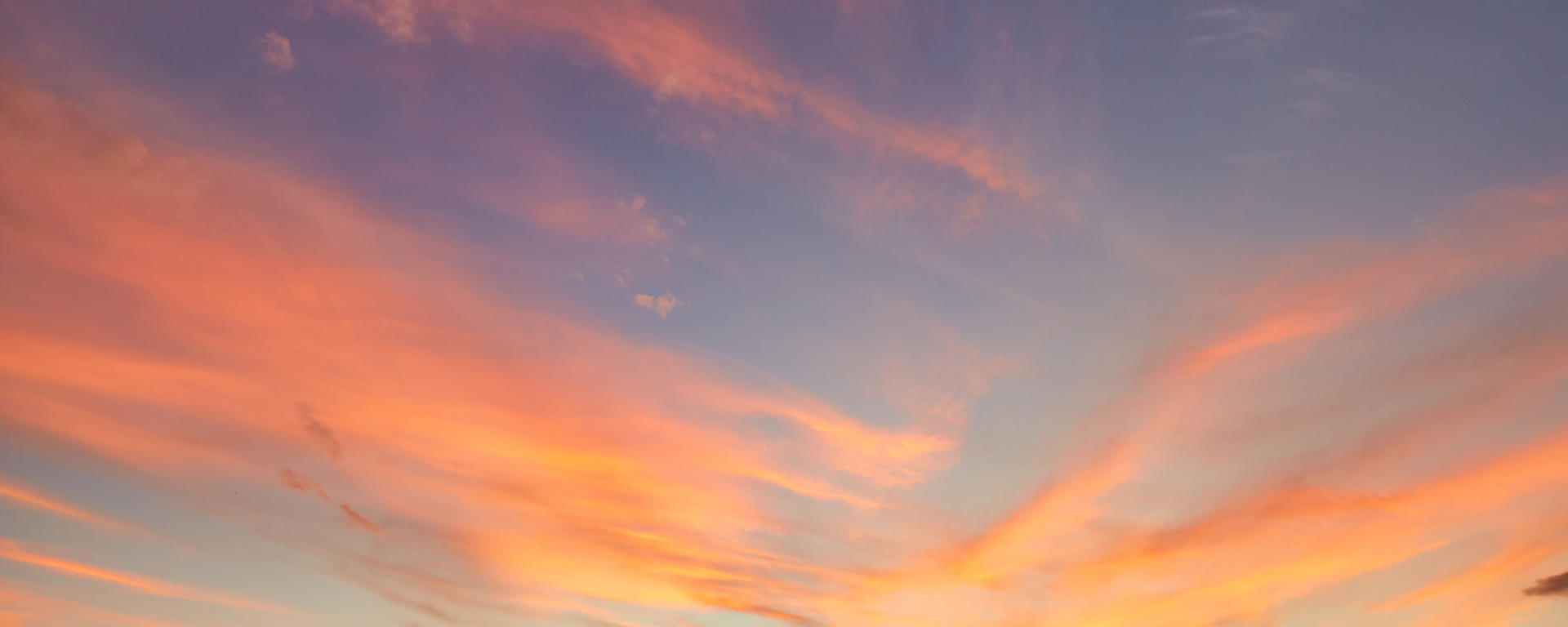 Sunset sky background