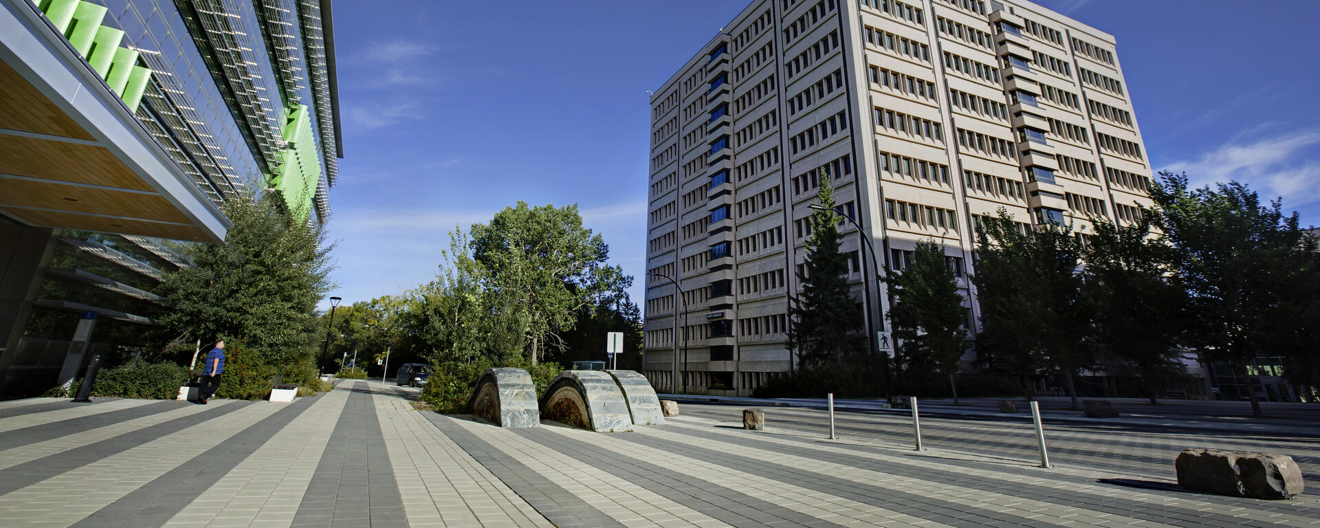 Campus greenspaces 