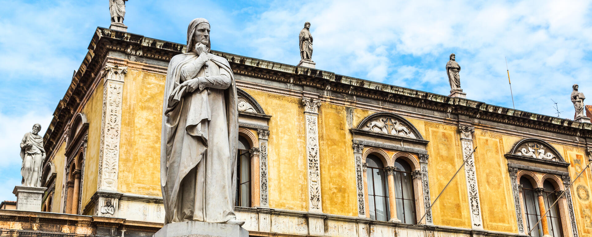 Ornate Italian building