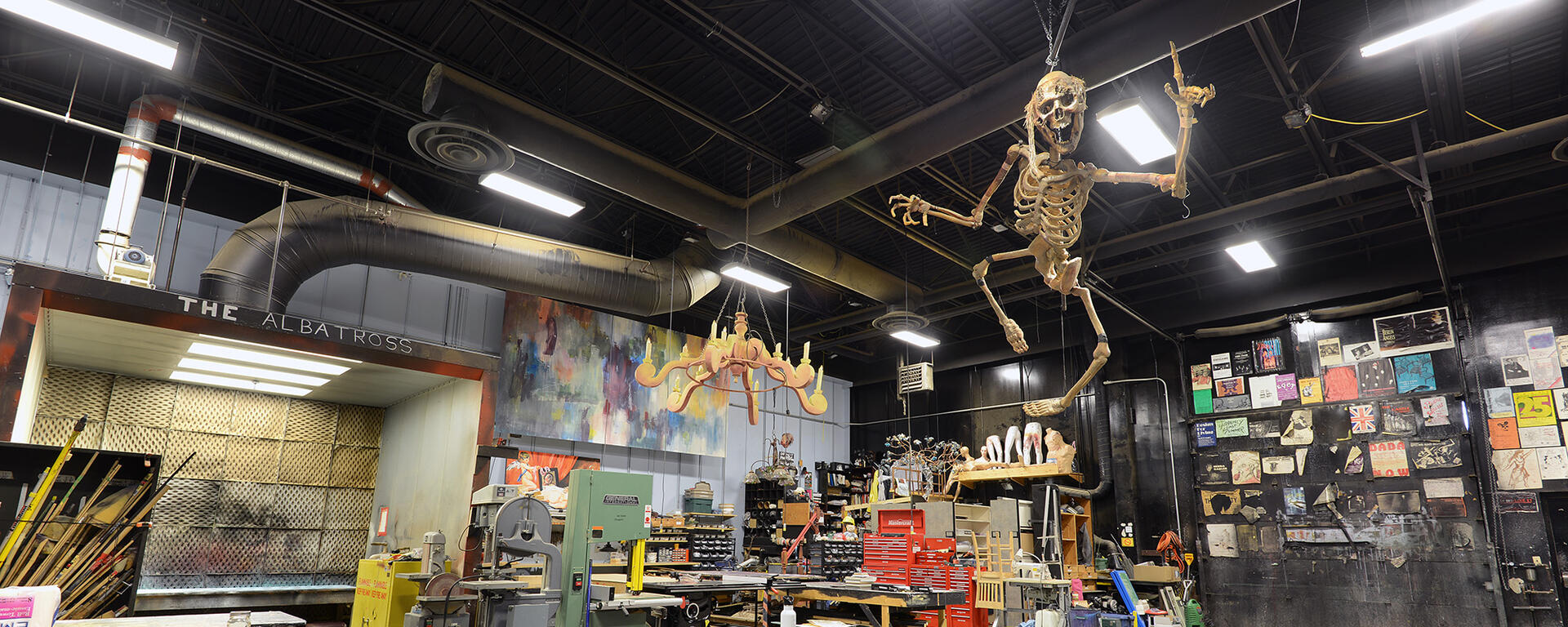 Set design studio