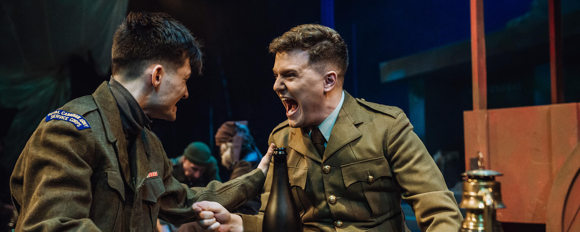 Mother Courage performance