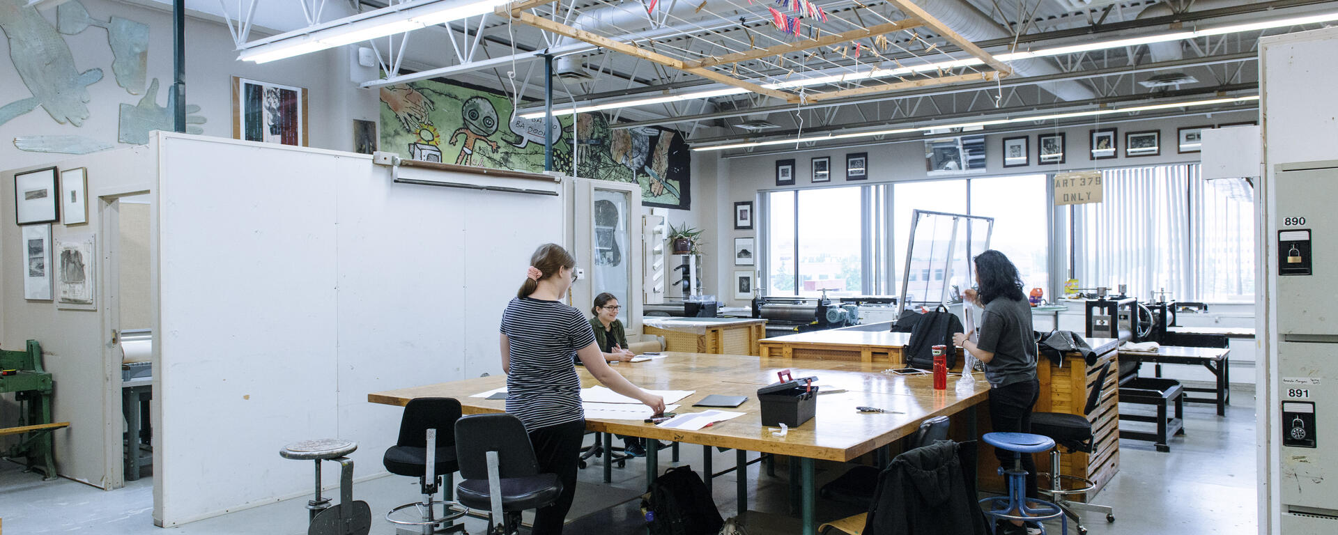 Art studio