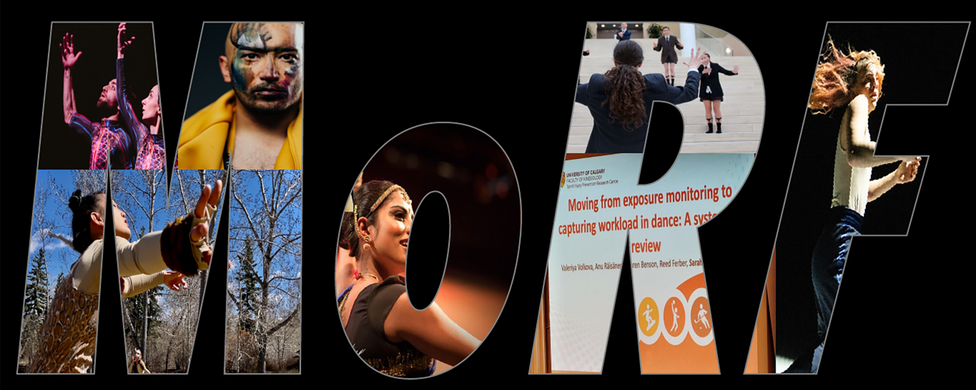 MoRF website banner