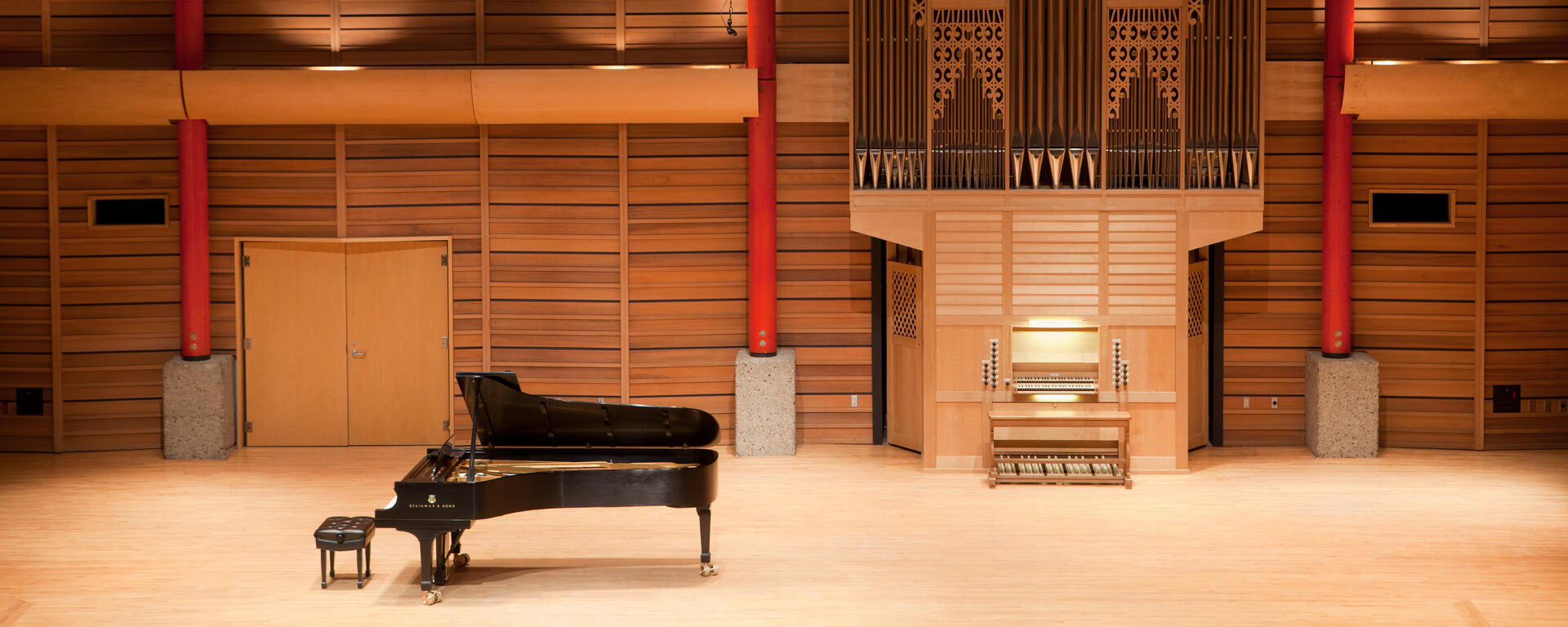 Eckhardt-Gramatté Hall, Rozsa Centre, University of Calgary