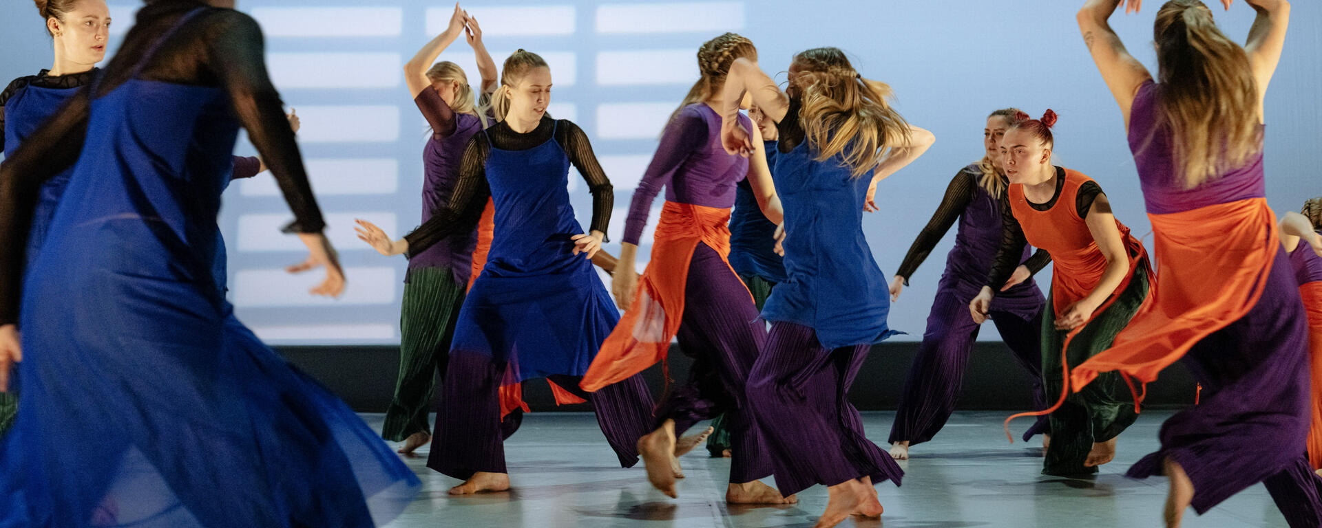 University of Calgary School of Creative and Performing Arts, Dance