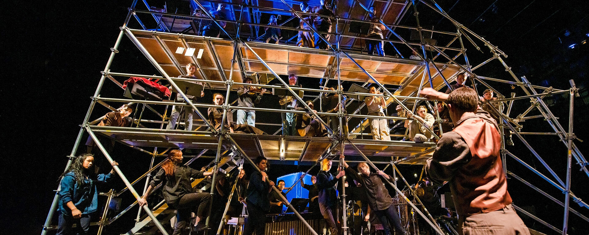 University of Calgary School of Creative and Performing Arts, Interdisciplinary