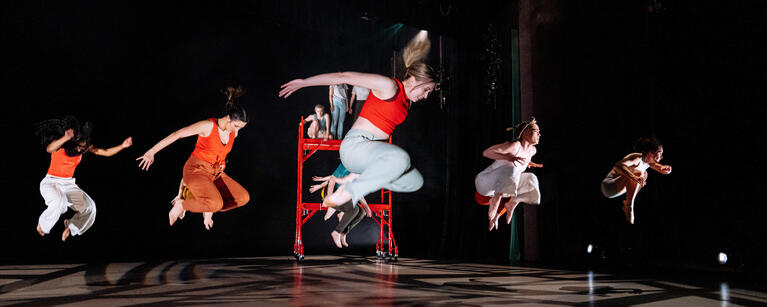 University of Calgary, School of Creative and Performing Arts, Division of Dance - Mainstage Dance