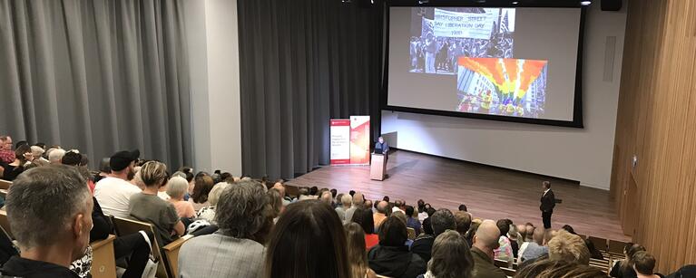 Inaugural lecture featuring Dr. George Chauncey