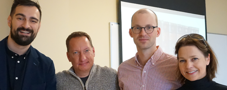 Colleagues in the German language area