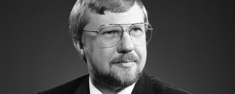 Portrait of Dr. Egmont Lee, 1986