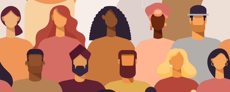 equity diversity and inclusion illustration