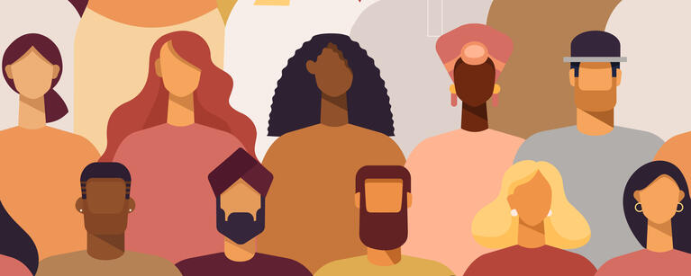 equity diversity and inclusion illustration