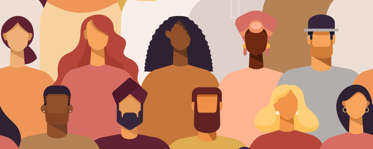 equity diversity and inclusion illustration