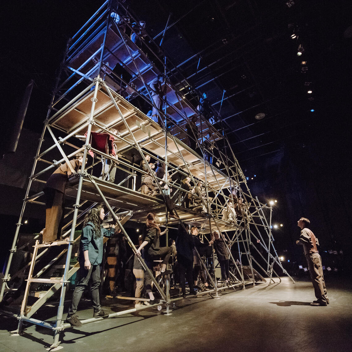 Conduct prsented by the School of Creative and Performing Arts