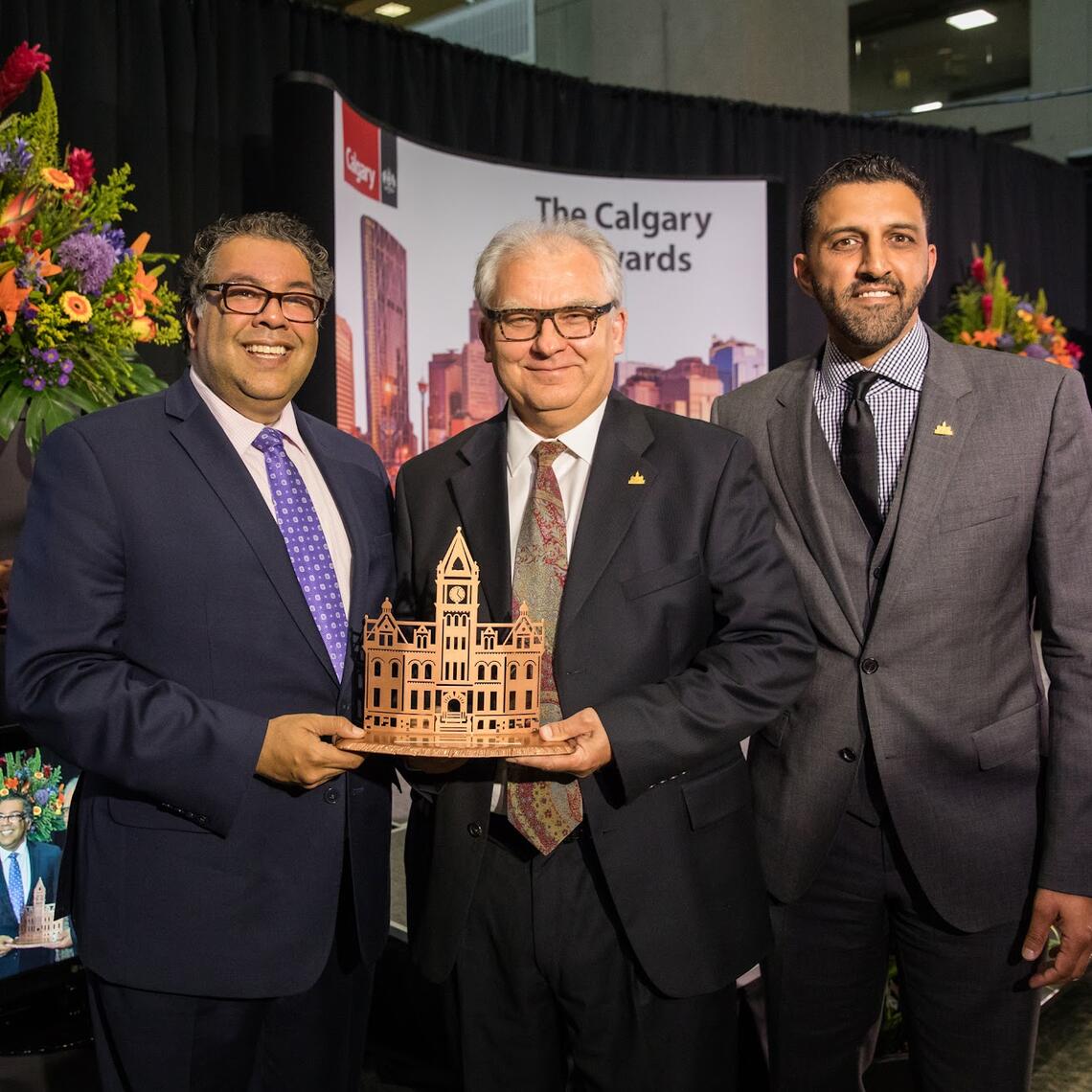 Edmond Agopian - Calgary Arts Award