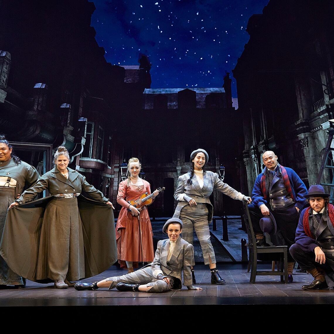 Jane MacFarlane - A Christmas Carol