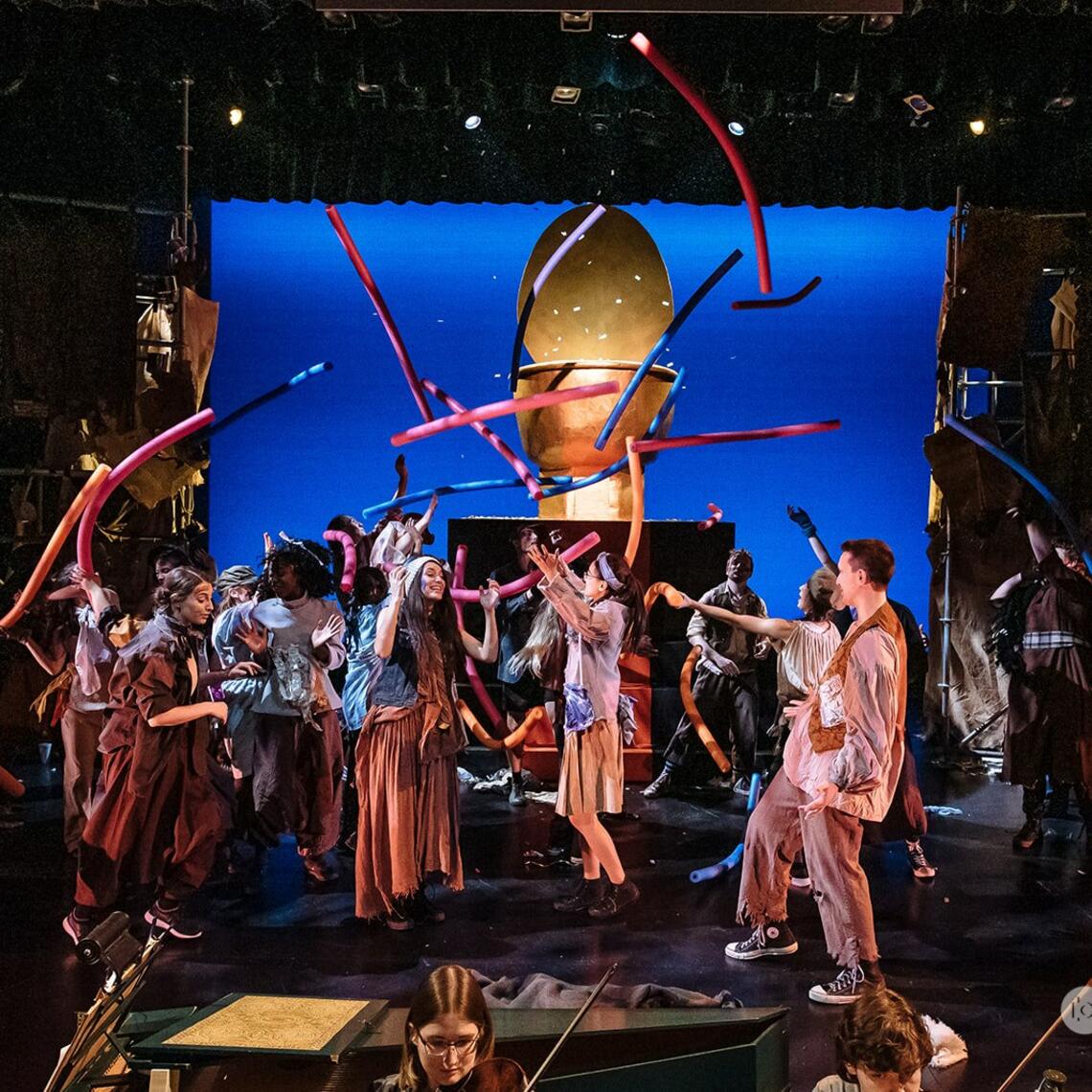 The Fairy Queen prsented by the School of Creative and Performing Arts