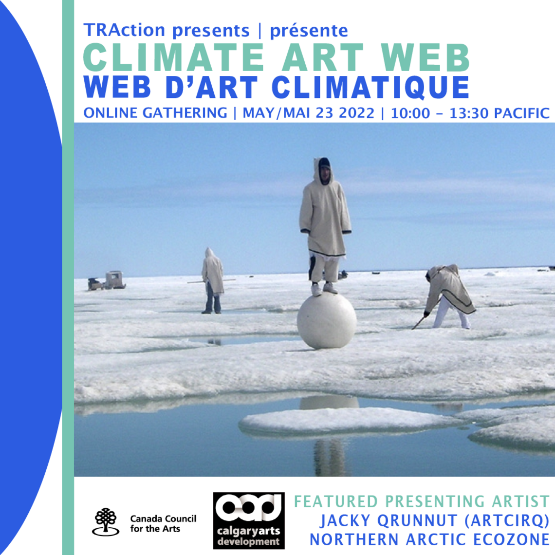 Melanie Kloetzel - TRAction: Climate Art Web (CAW-WAC(