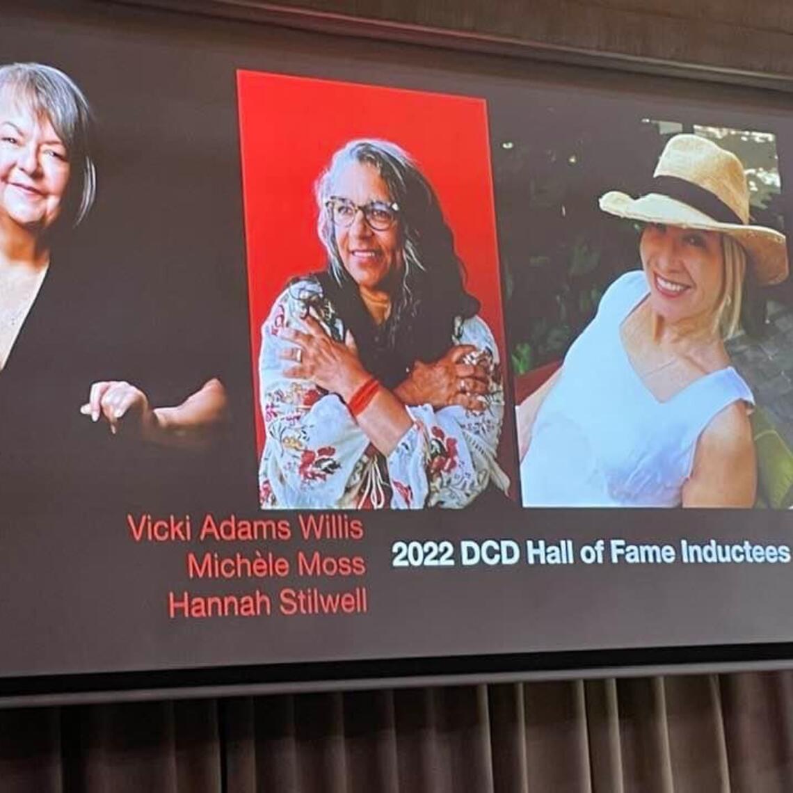 Michéle Moss - The Dance Collection Danse Hall of Fame