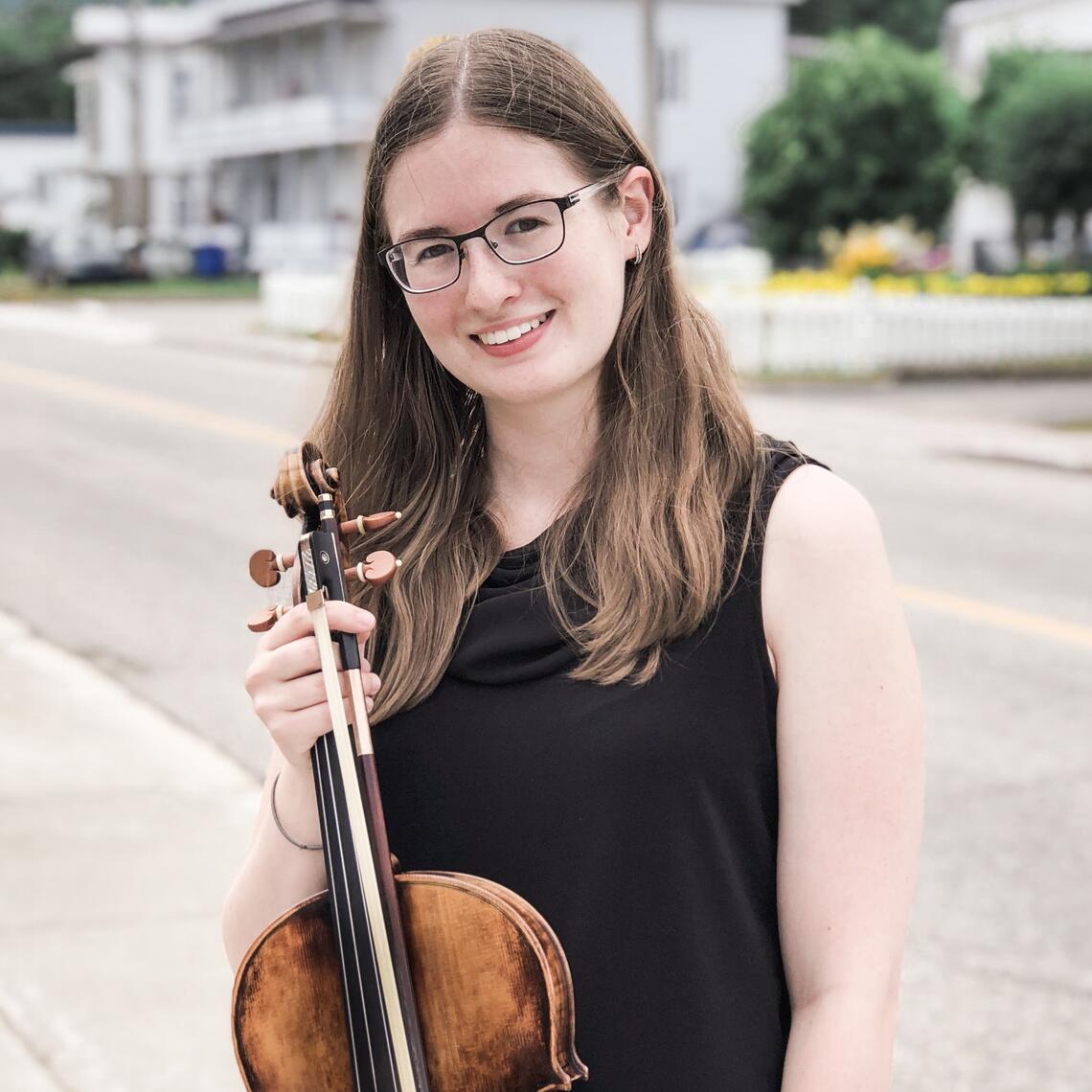 Megan Mazil - Viola