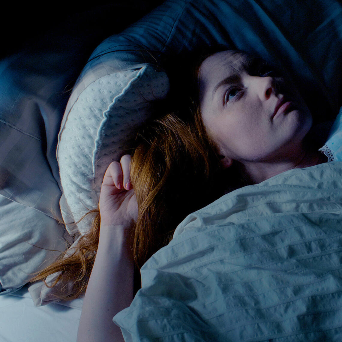 Production still from Still Life. Photo Patrick McLaughlin, featuring Allison Lynch