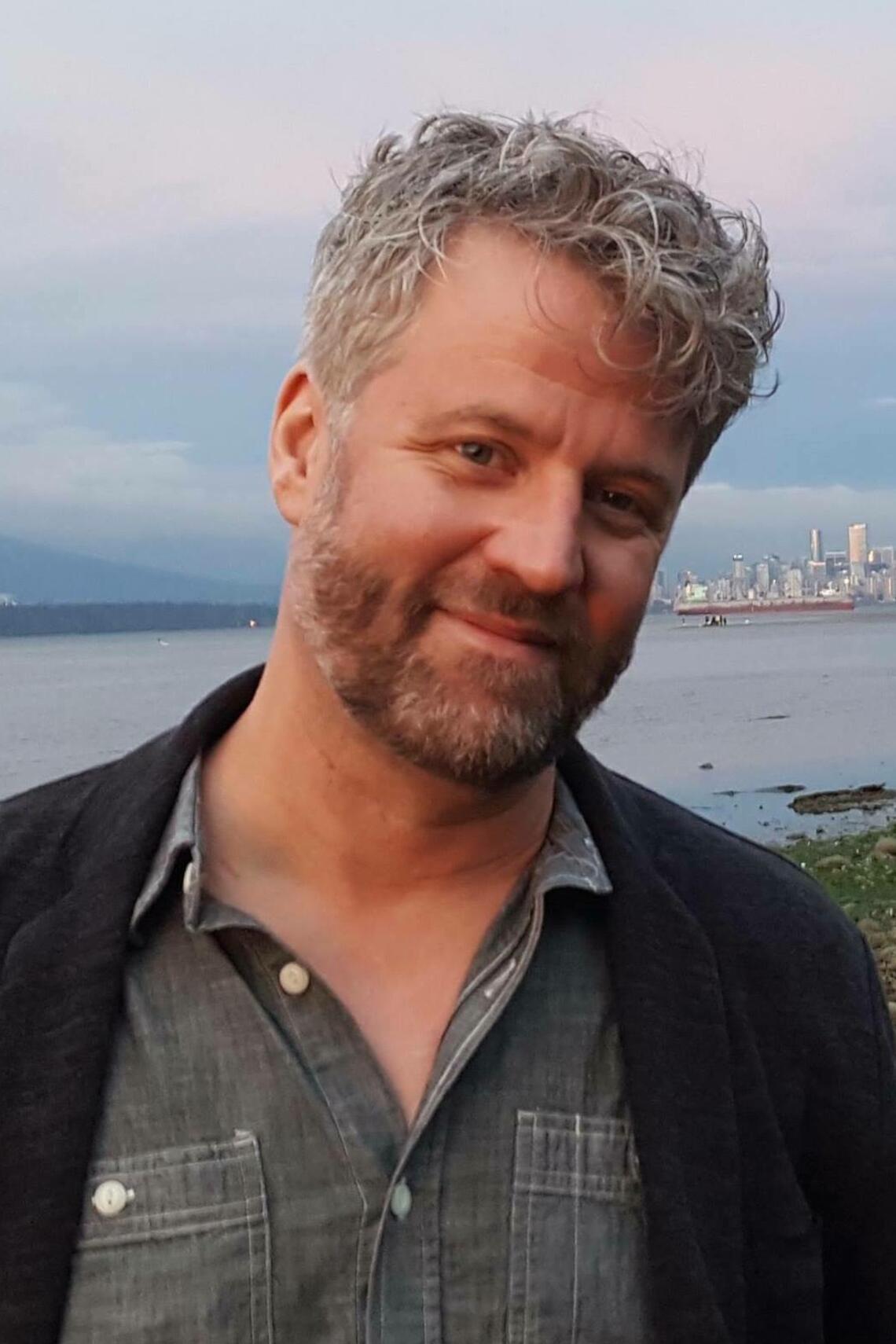 Portrait of Jason Wiens.