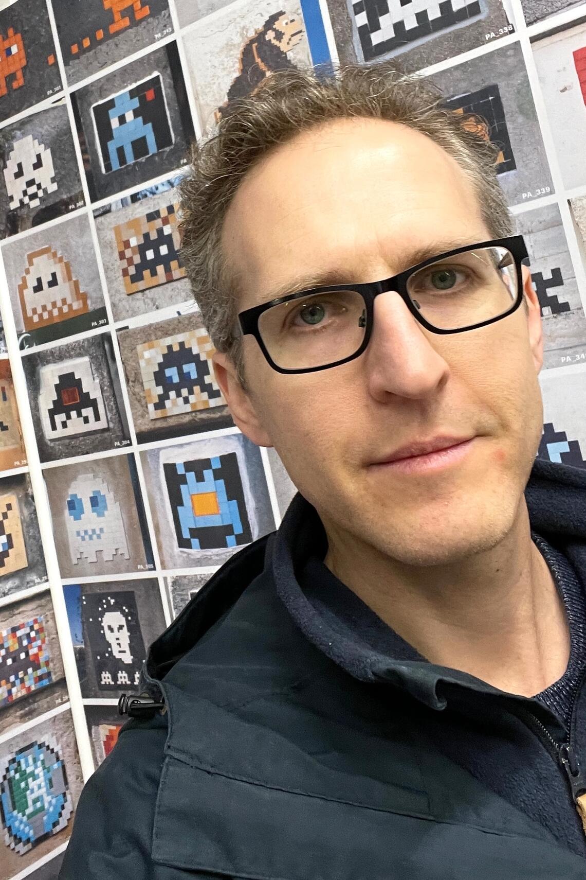 Portrait of Charles Tepperman