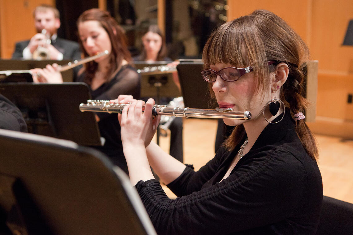 The University of Calgary, School of Creative and Performing Arts, Alchemy Festival of Student Works, UCalgary Brass Ensemble