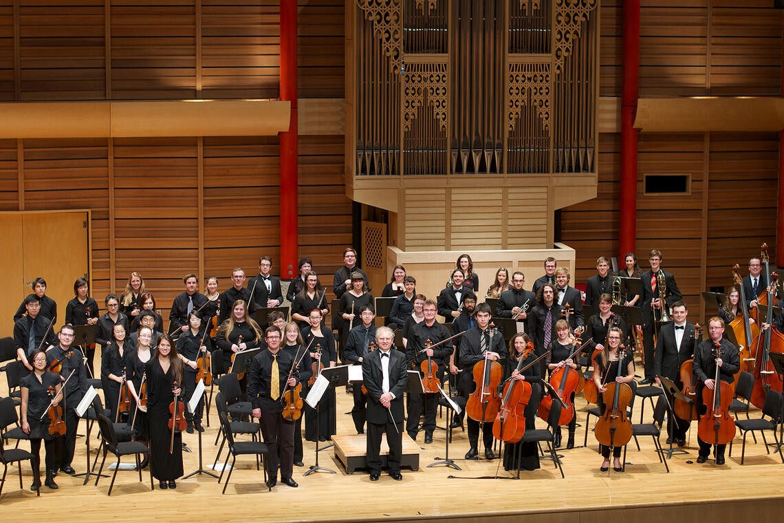 The University of Calgary, School of Creative and Performing Arts, Alchemy Festival of Student Works, UCalgary Orchestra
