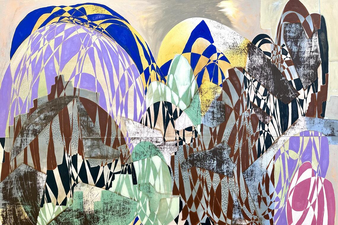 Chris Lukas Maier; Untitled (Cityscape)