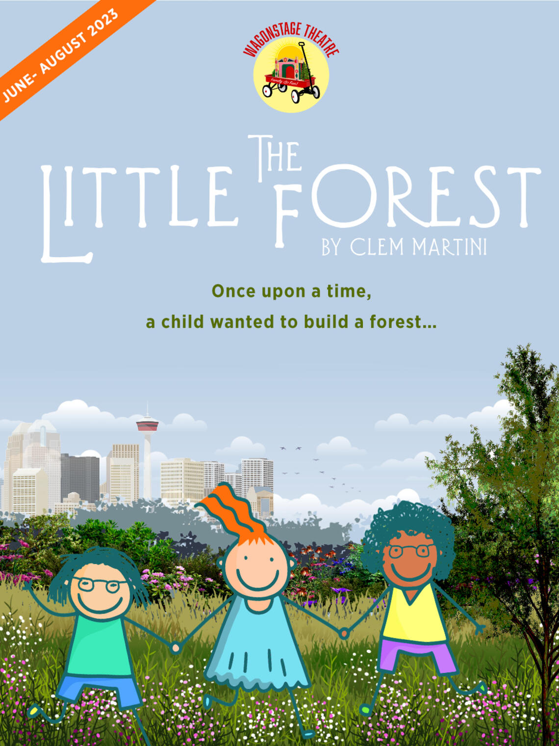 The Little Forest by Clem Martini