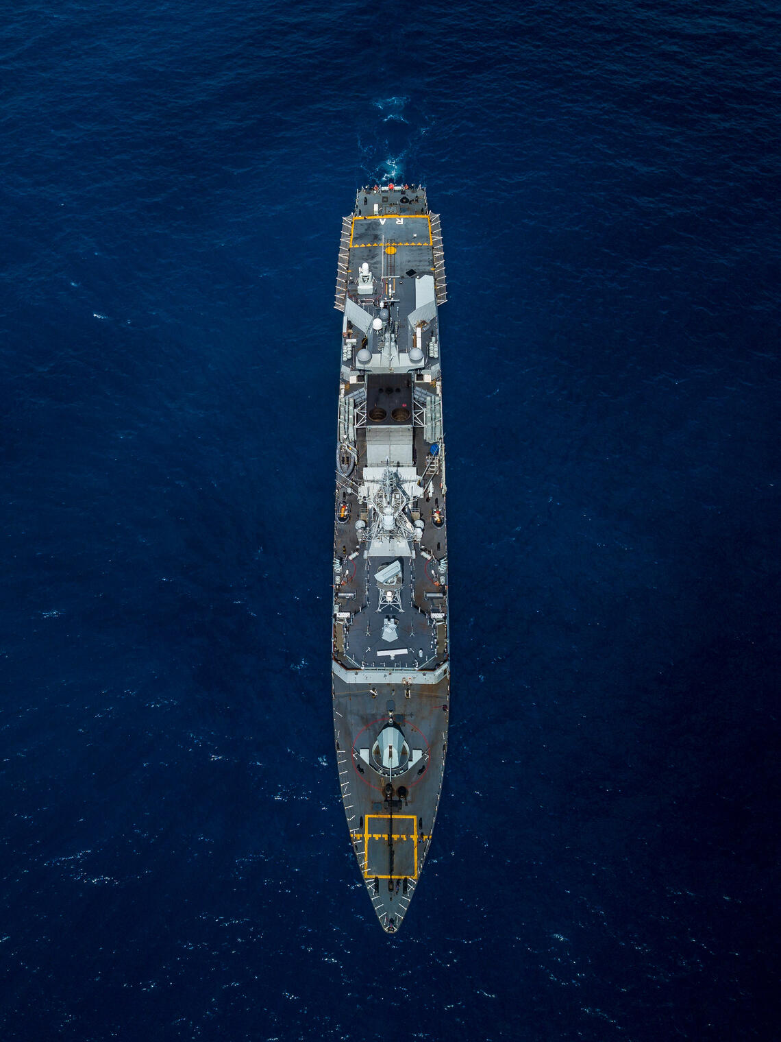 Ship ship in water