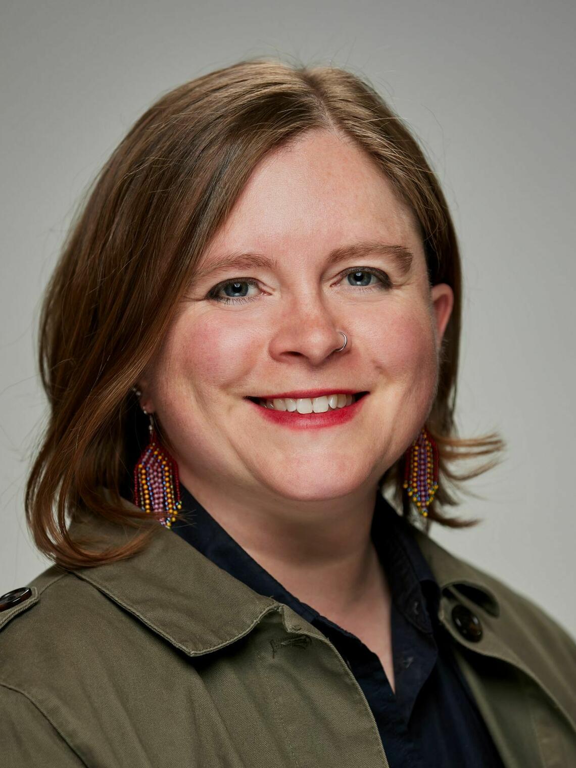 Portrait photo of Aubrey Hanson