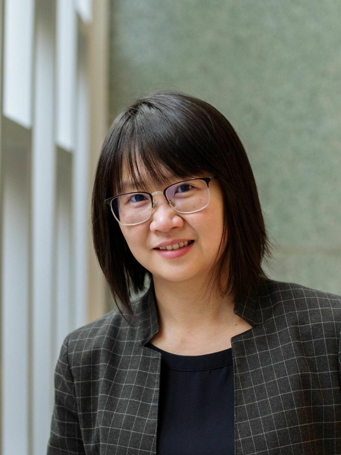 Portrait photo of Qian Liu