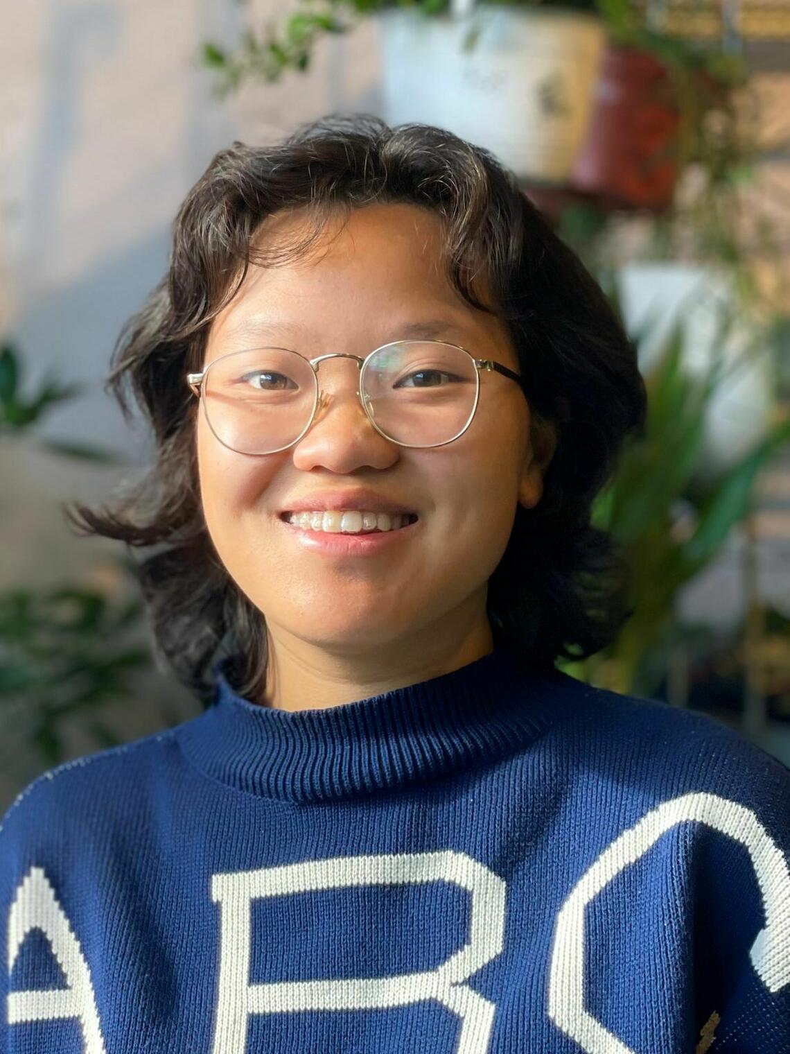 Portrait photo of Ryanne Kap