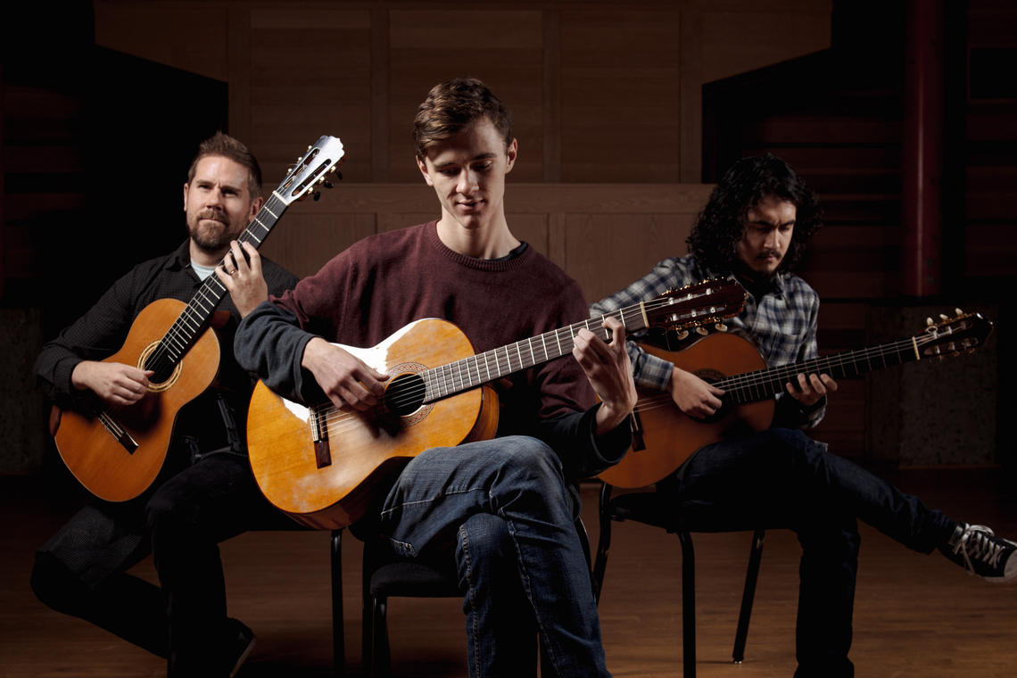 The University of Calgary, School of Creative and Performing Arts, Alchemy Festival of Student Works, UCalgary Guitar Ensemble