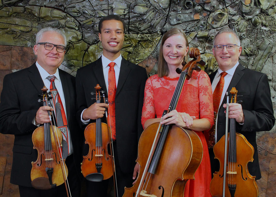The University of Calgary School of Creative and Performing Arts, Division of Music, UCalgary String Quartet