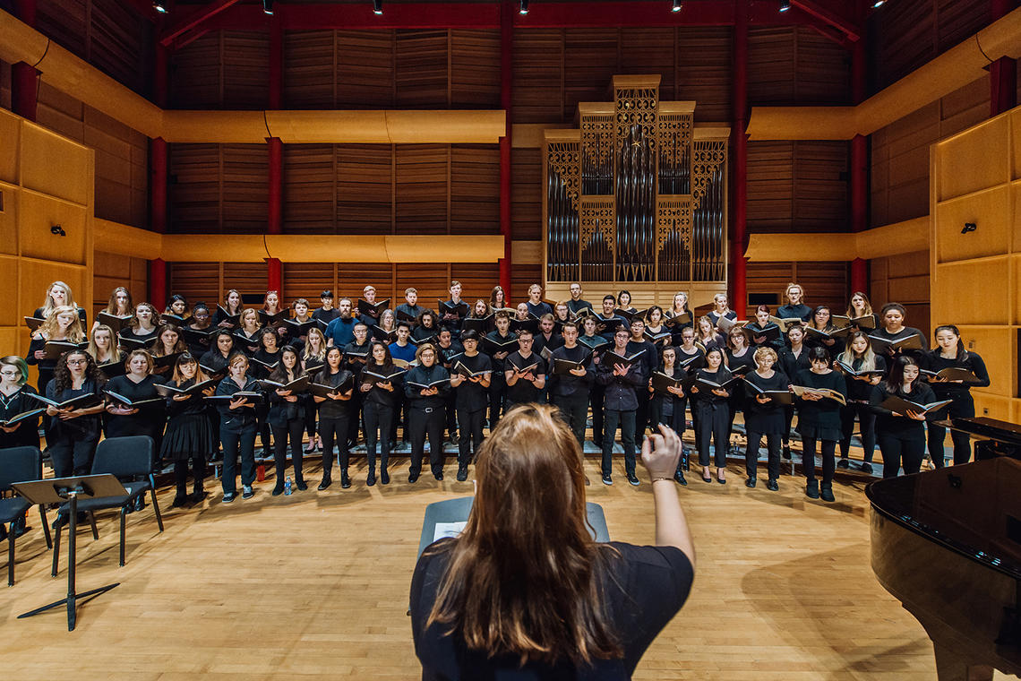 The University of Calgary, School of Creative and Performing Arts, Alchemy Festival of Student Works, UCalgary Chorus & UCalgary Chamber Choir