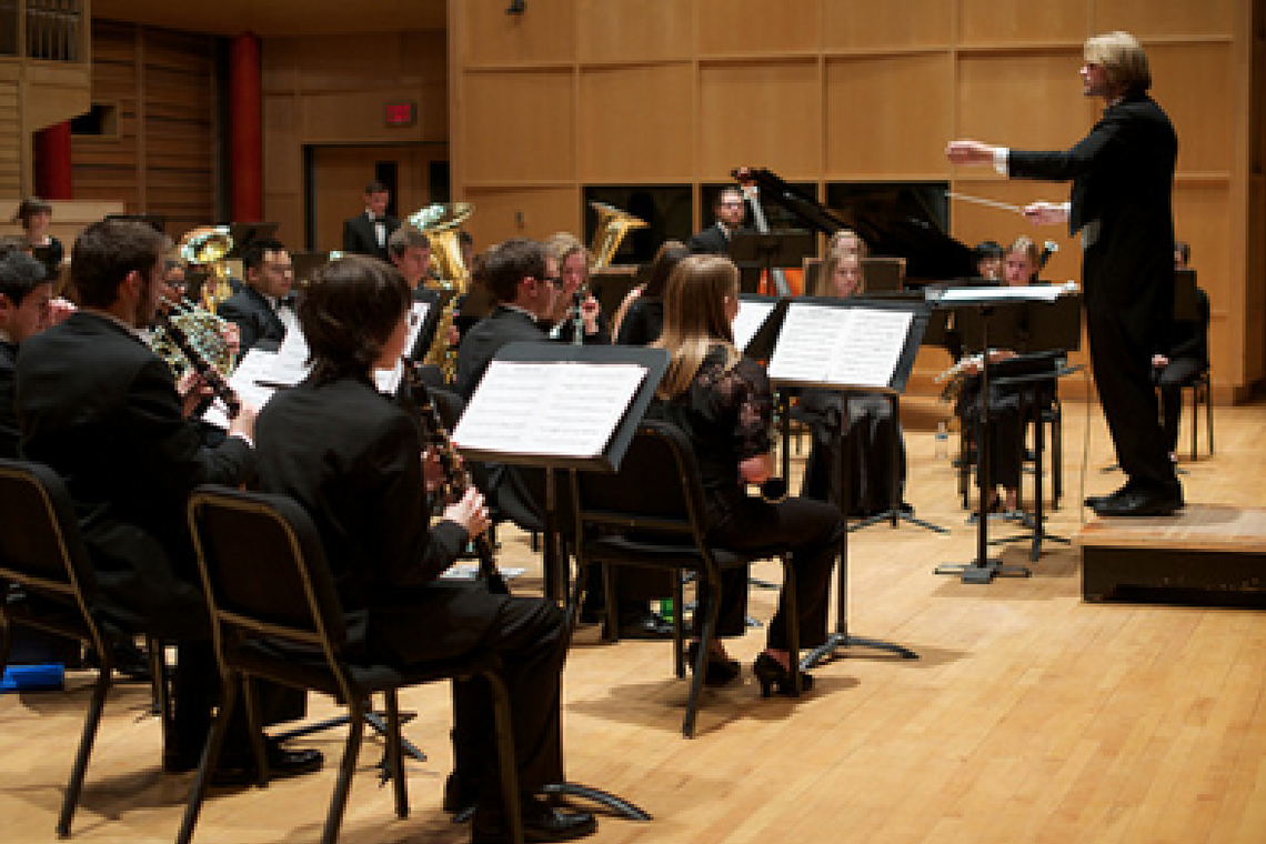 The University of Calgary, School of Creative and Performing Arts, Alchemy Festival of Student Works, UCalgary Wind Ensemble