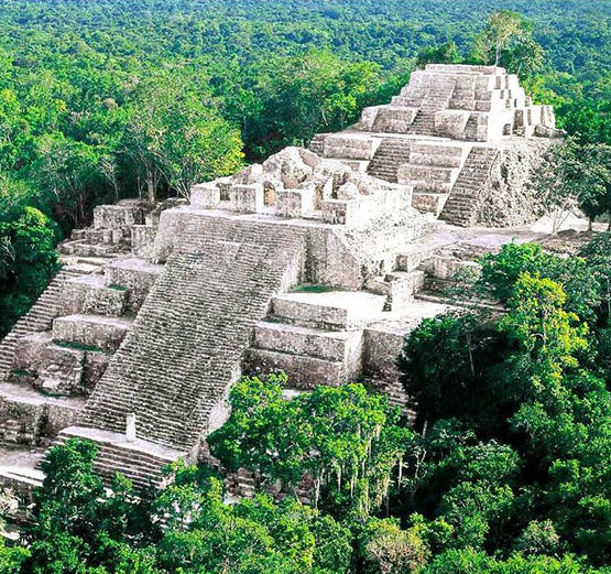 Mayan archaeological site