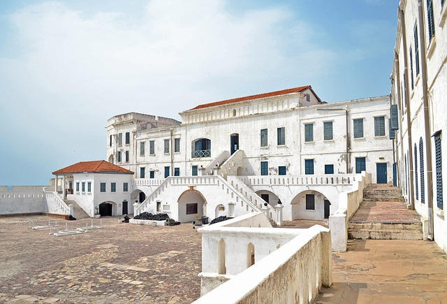 Ghanaian castle