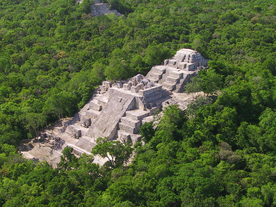 Calakmul, Mexico Calakmul, Mexico