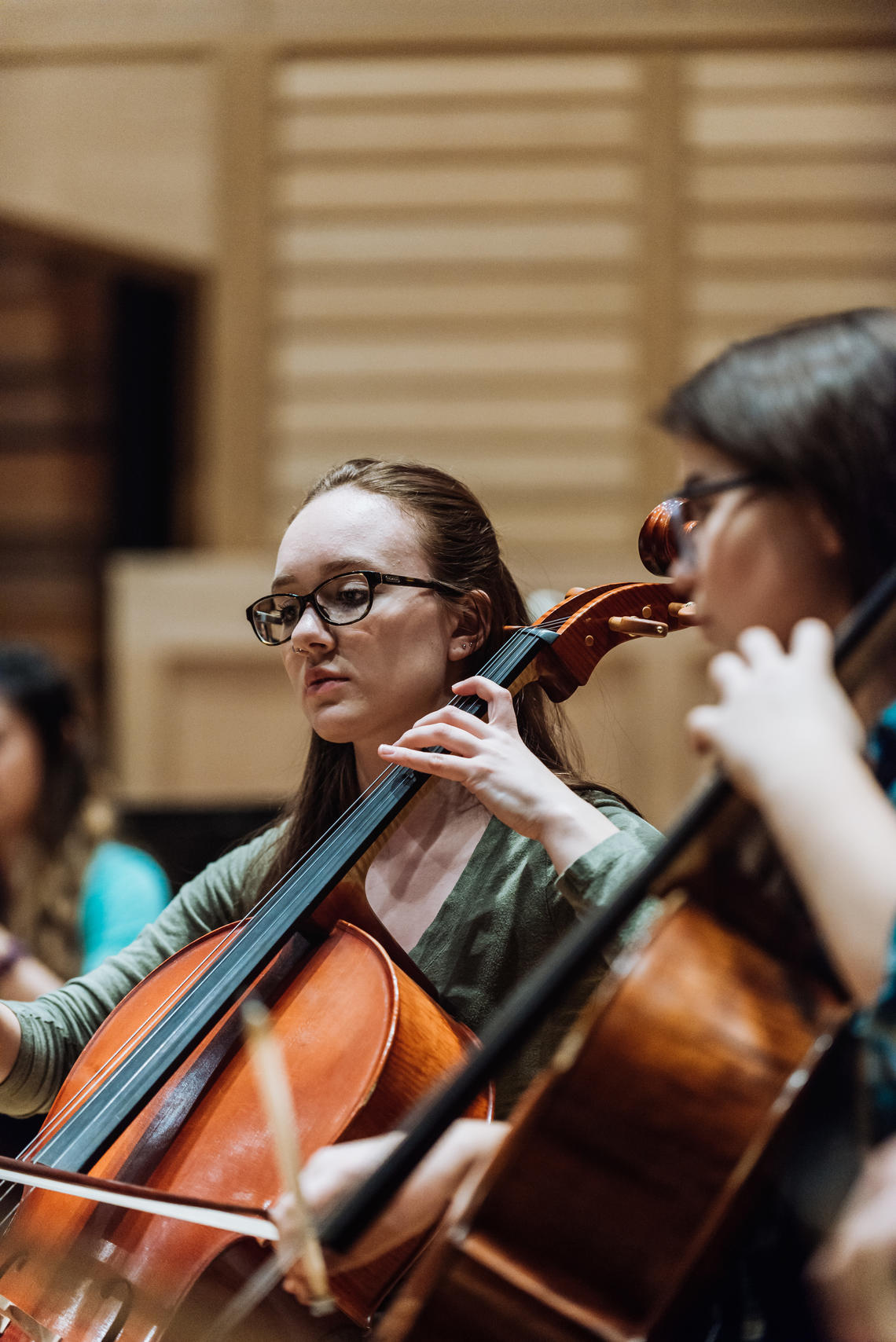 UCalgary Orchestra rehearsal