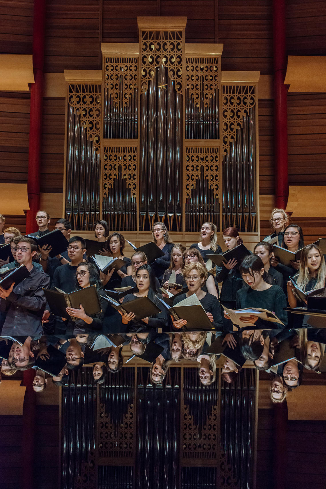 UCalgary Choir rehearsal