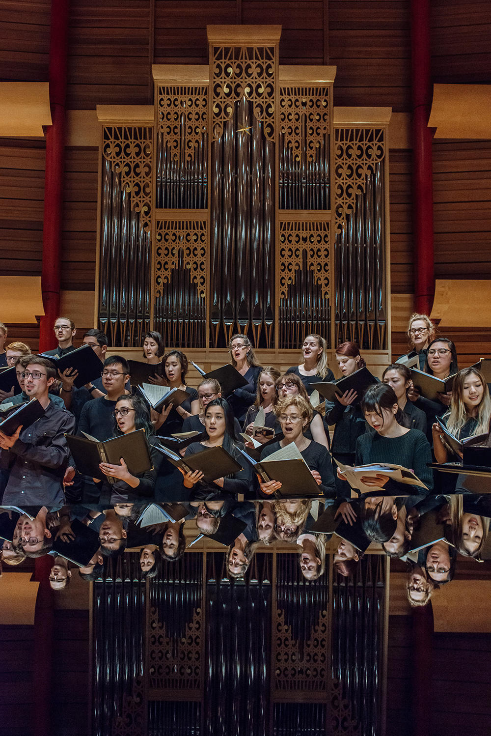 UCalgary Choir rehearsal