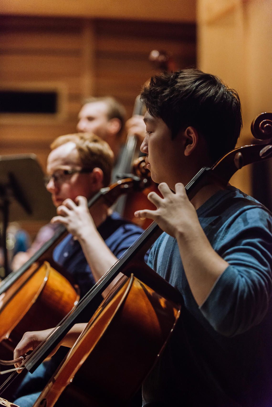 UCalgary Orchestra rehearsal