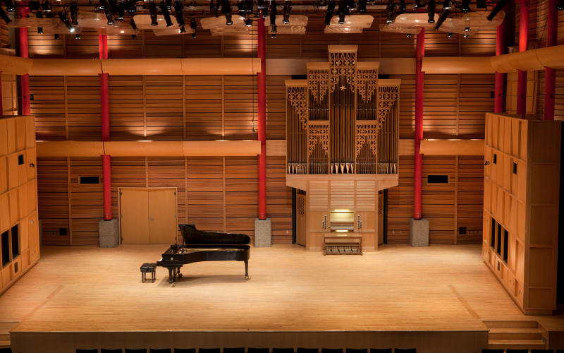 SCPA Theatre Services Facilities Eckhardt Gramatté Hall | Faculty of ...